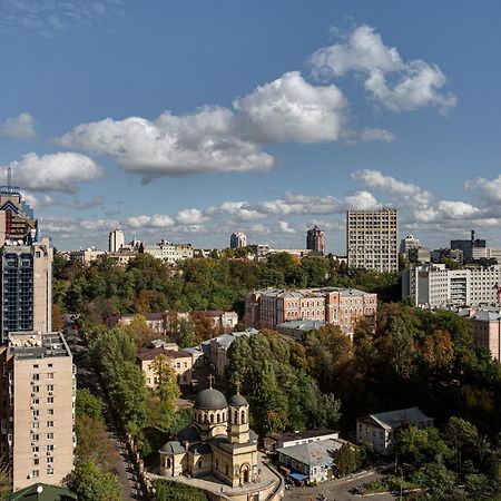 Sky Loft Hotel Kyiv By Rixwell International Eksteriør bilde